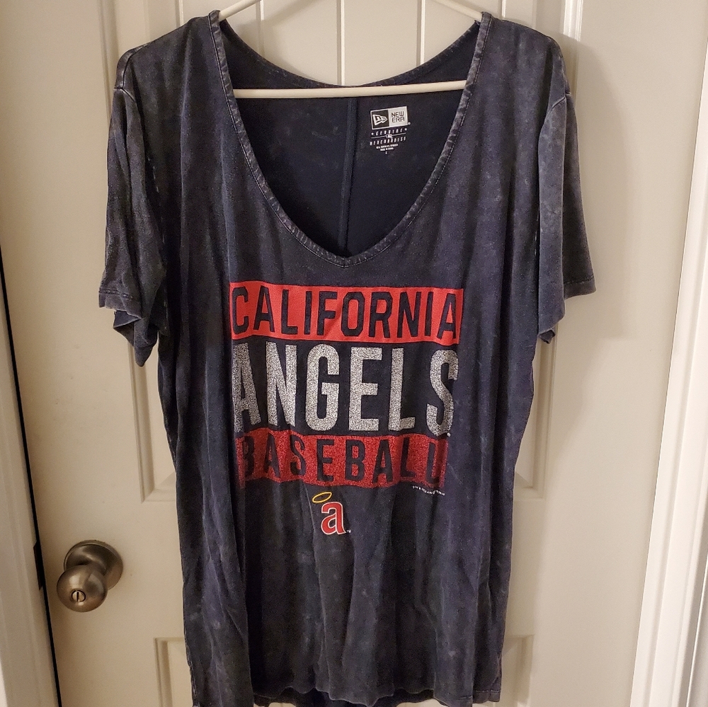 🌿LA Angels MLB women's tshirt